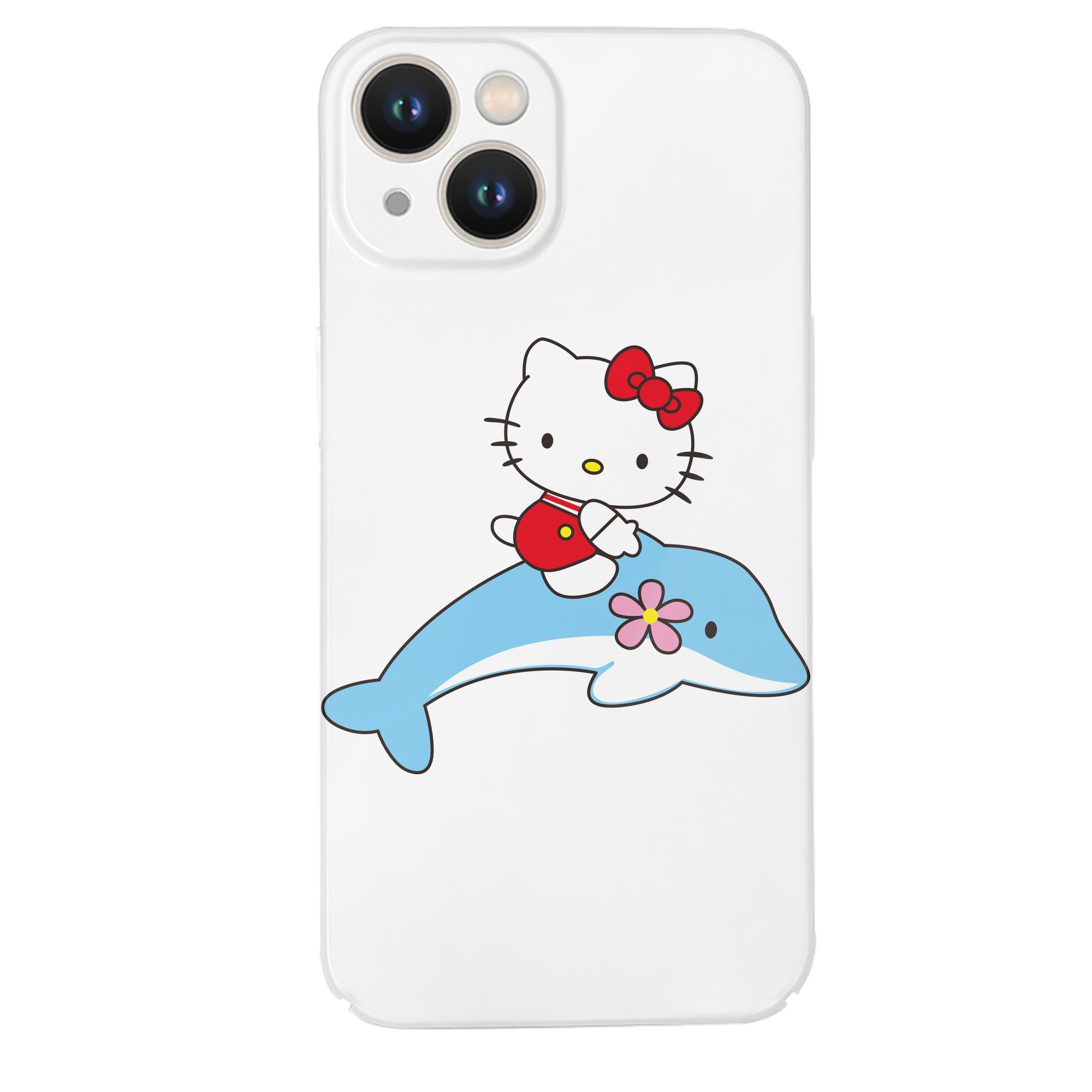 （画像用） Hello Kitty ハローキティ 【iPhone 14シリーズ対応】ハードケース